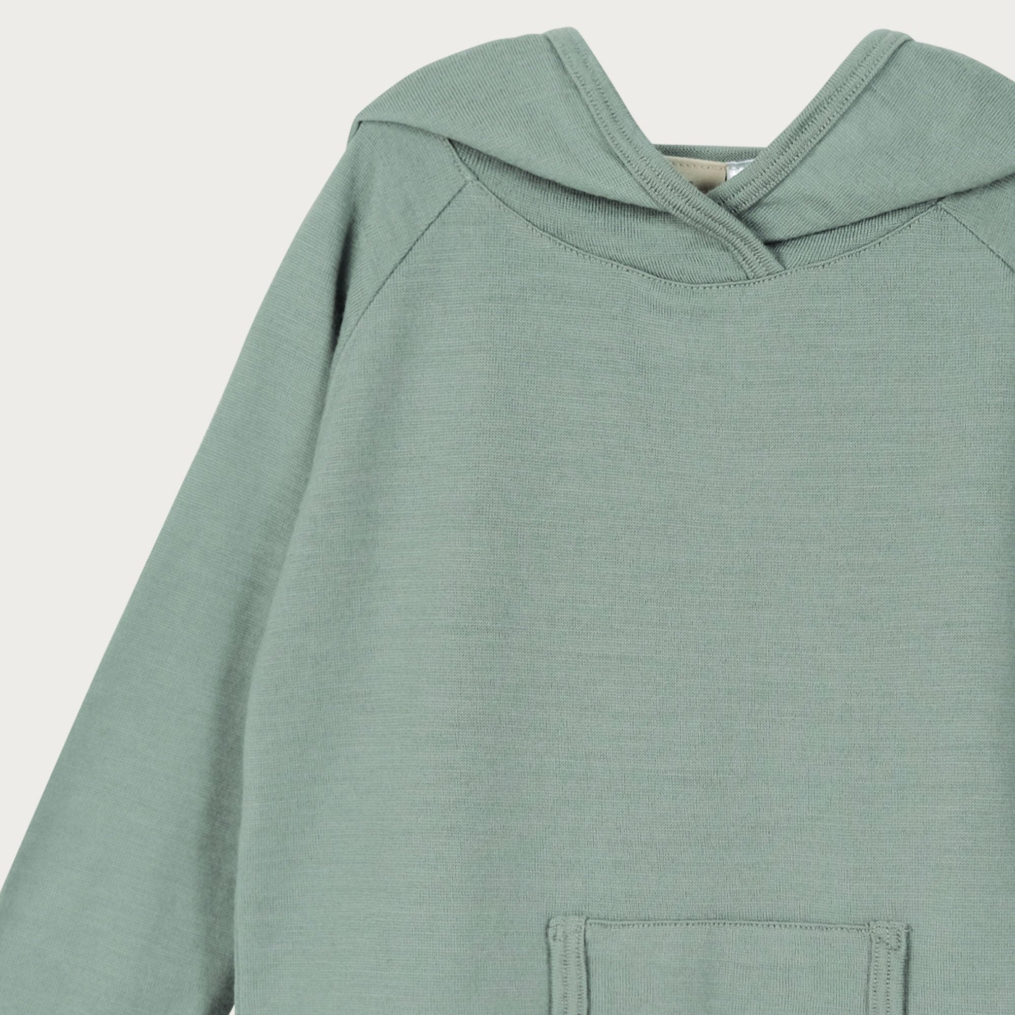 Merino Hoodie | Sage