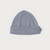 Merino Rib Hat | Periwinkle - Merino & Me