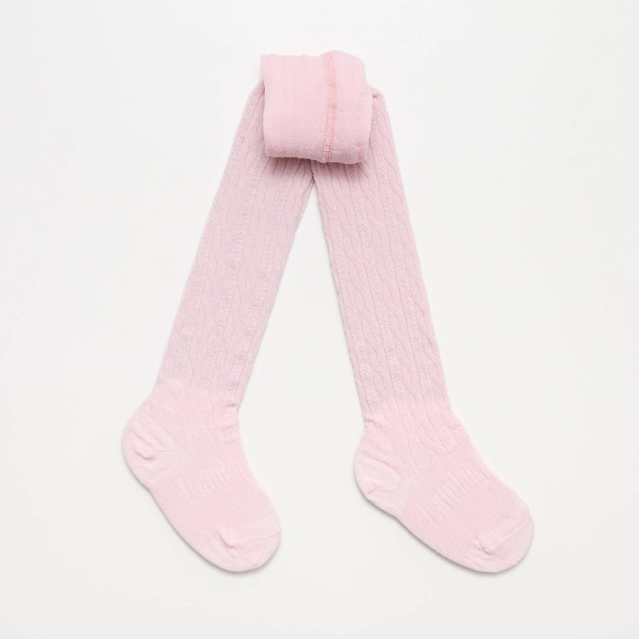 Baby & Kids Tights | Cherry Blossom Cable