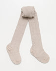 Baby & Kids Tights | Oatmeal Cable
