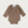Merino Bodysuit | Walnut