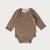 Merino Bodysuit | Walnut