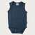 Merino Singlet Bodysuit | Denim