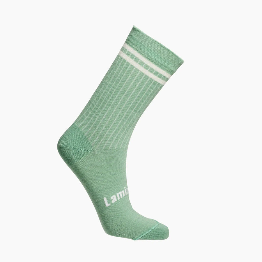 Ladies Crew Socks | Sage Laneway