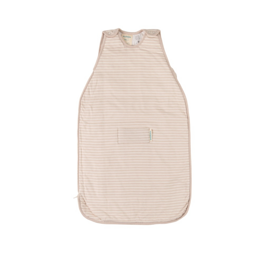 Mini Duvet Side Zip Sleep Sack | Dune Stripe