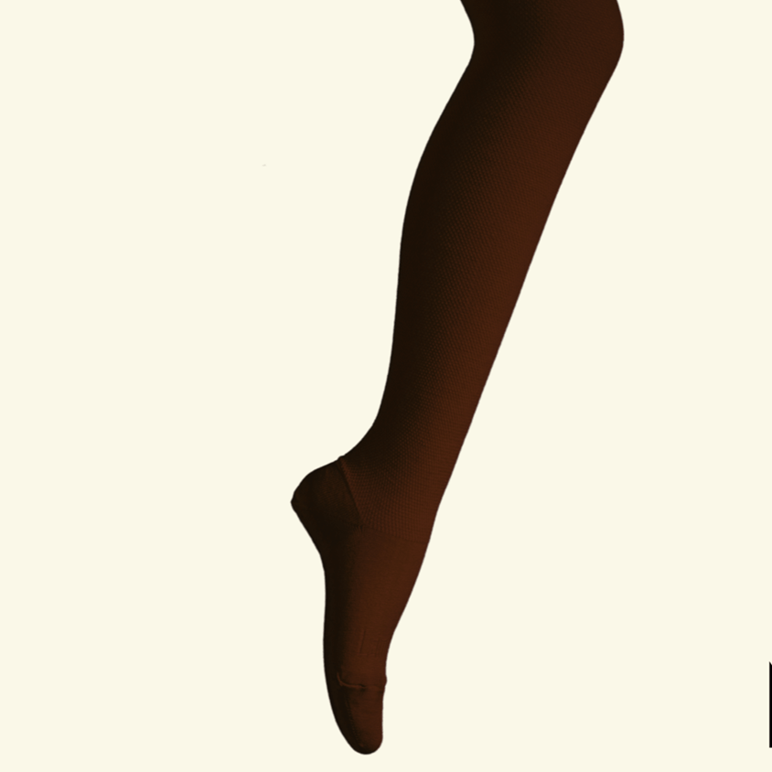 Ladies Merino Tights | Mocha