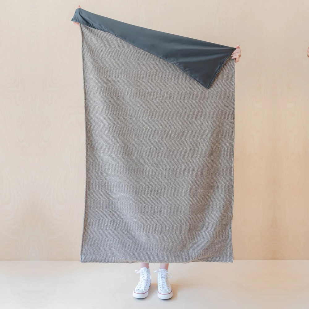 Recycled Wool Small Picnic Blanket - Merino & Me