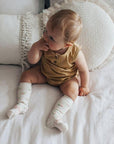 Baby & Kids Knee High Socks | Rosie - Merino & Me