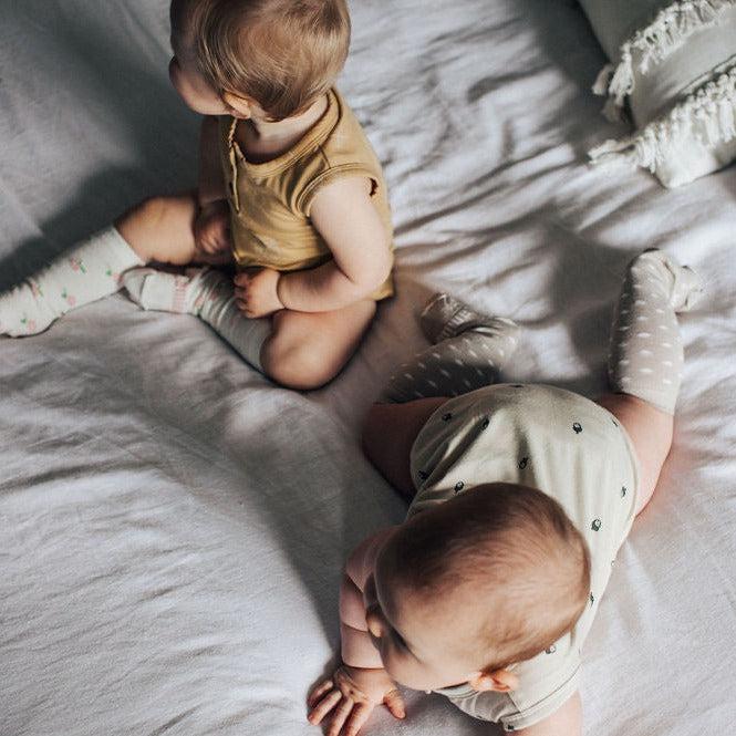 Baby &amp; Kids Knee High Socks | Truffle - Merino &amp; Me