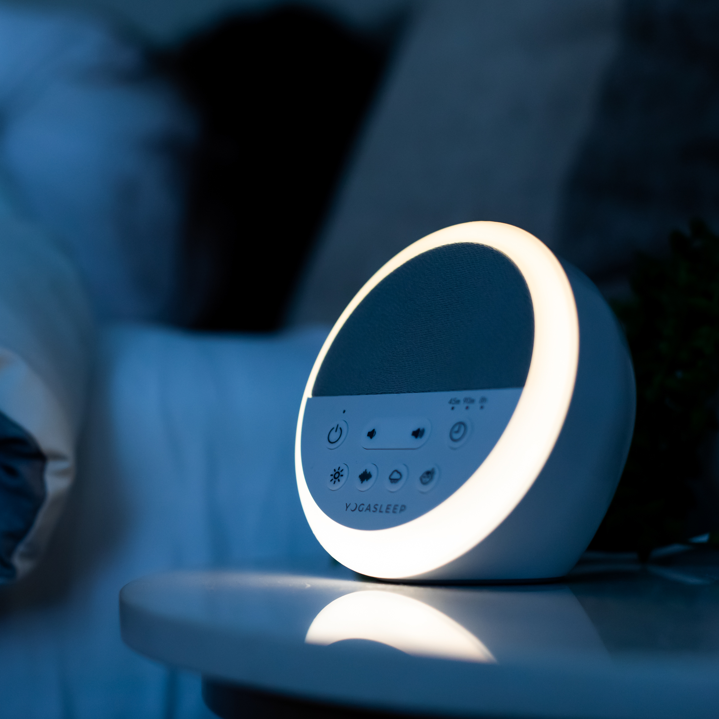 Nod Sound Machine and Nightlight