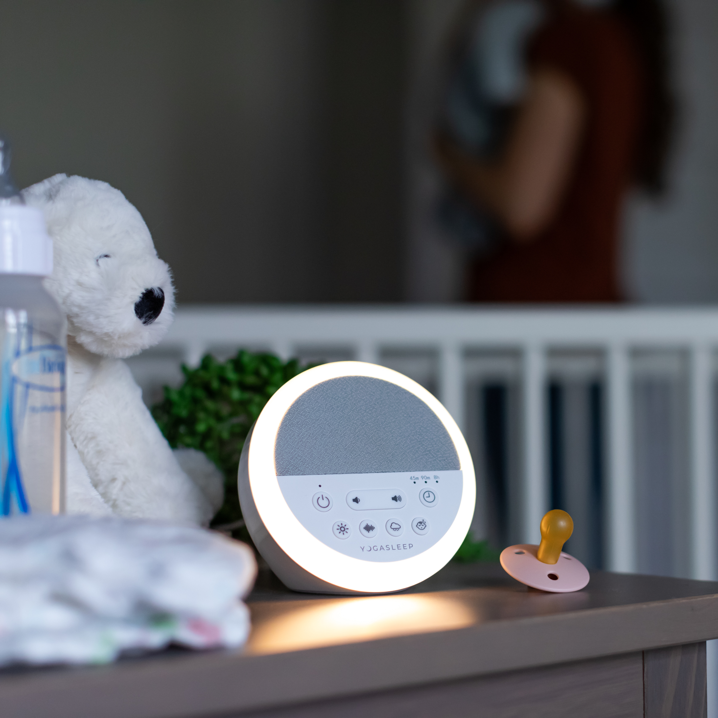 Nod Sound Machine and Nightlight