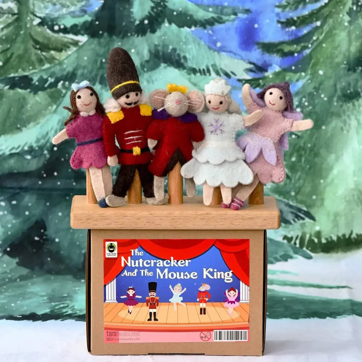 Finger Puppet Set | Nutcracker and the Mouse King