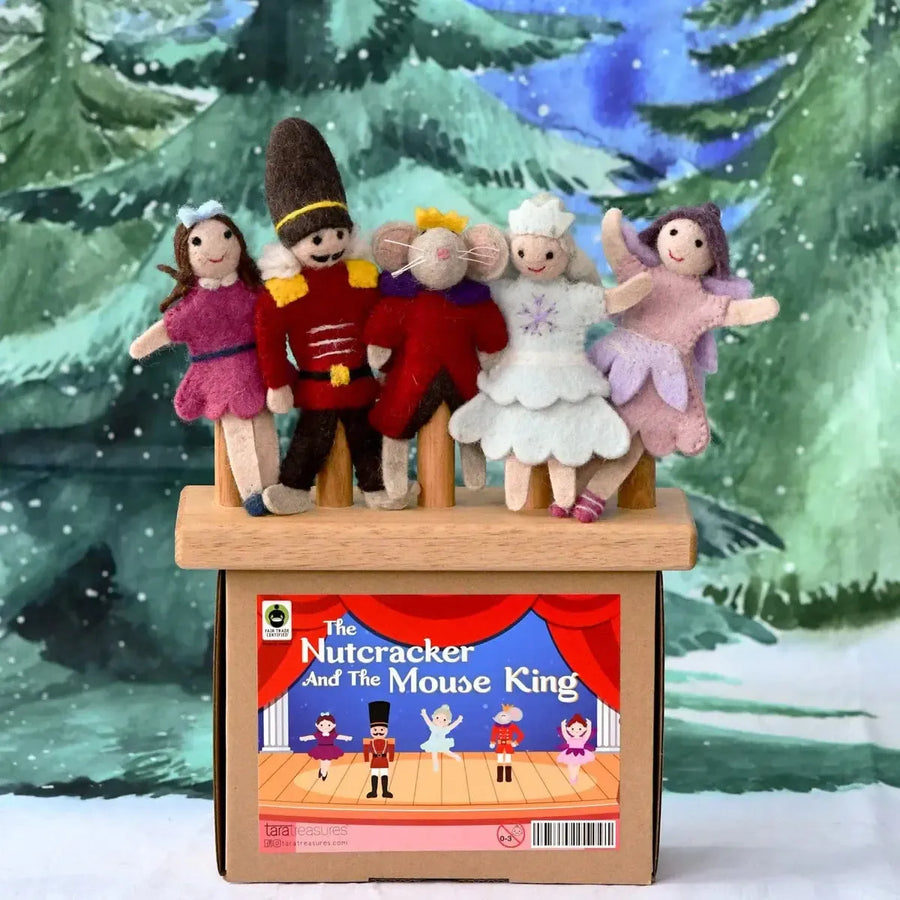 Finger Puppet Set | Nutcracker and the Mouse King
