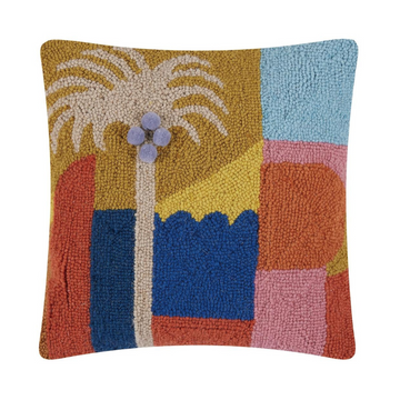 Wool Hook Cushion | Someday Pom Pom