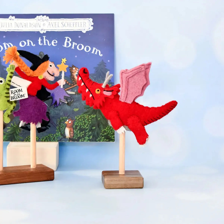 Finger Puppet Set | Room on the Broom