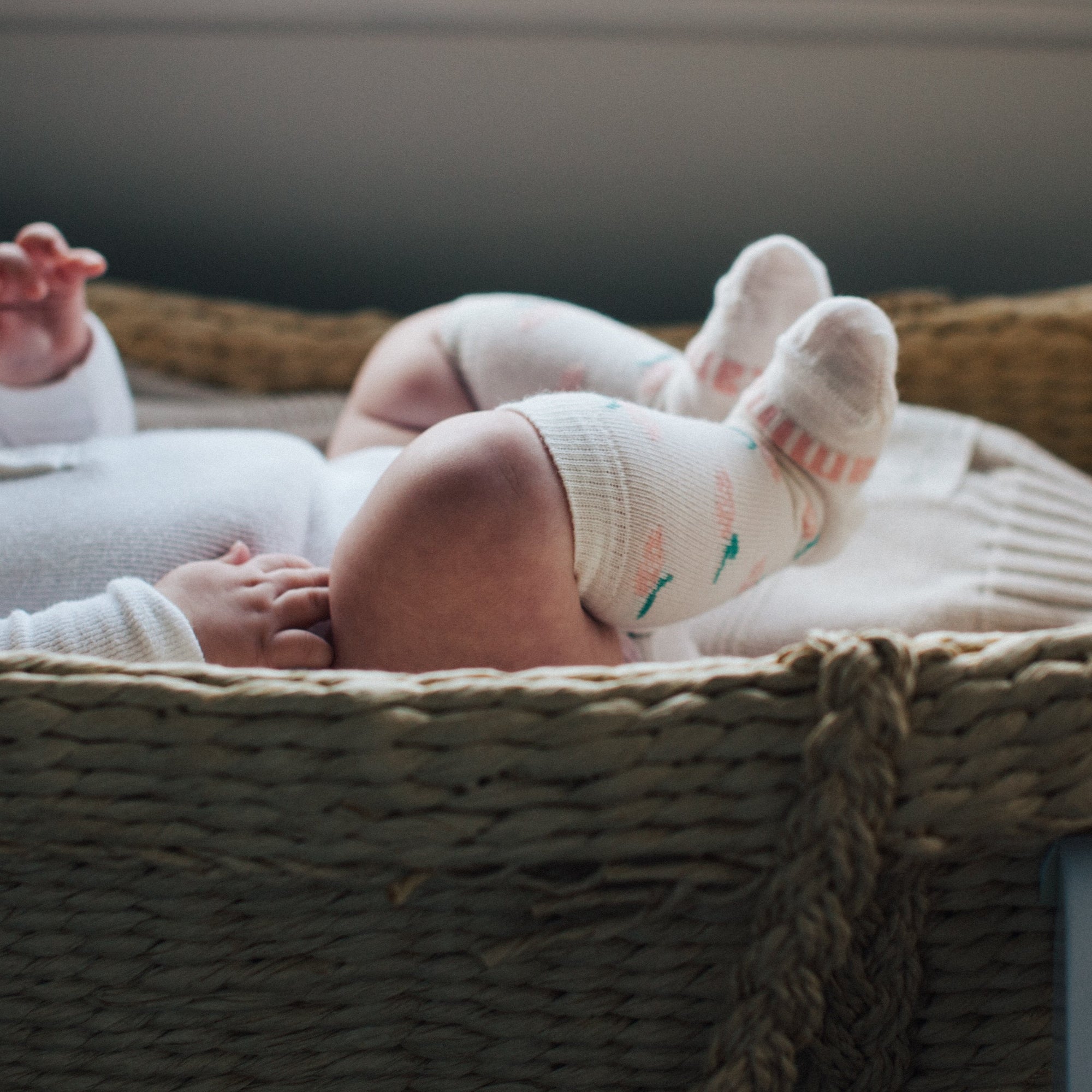 Baby &amp; Kids Knee High Socks | Rosie - Merino &amp; Me