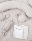 Activity Play Mat | Natural Linen & Wool