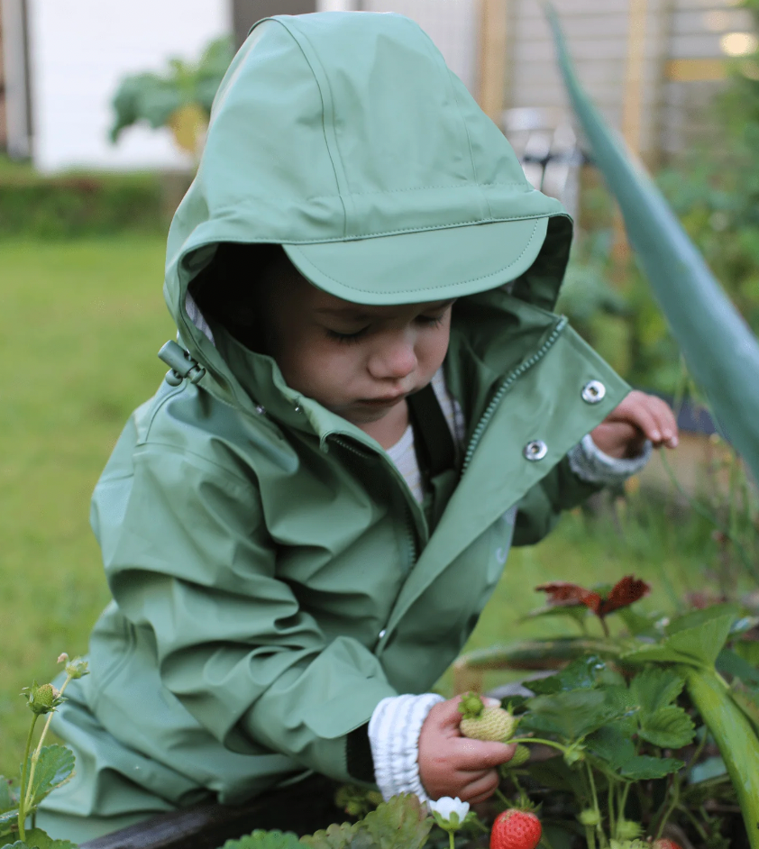 Waterproof Jacket - Merino & Me