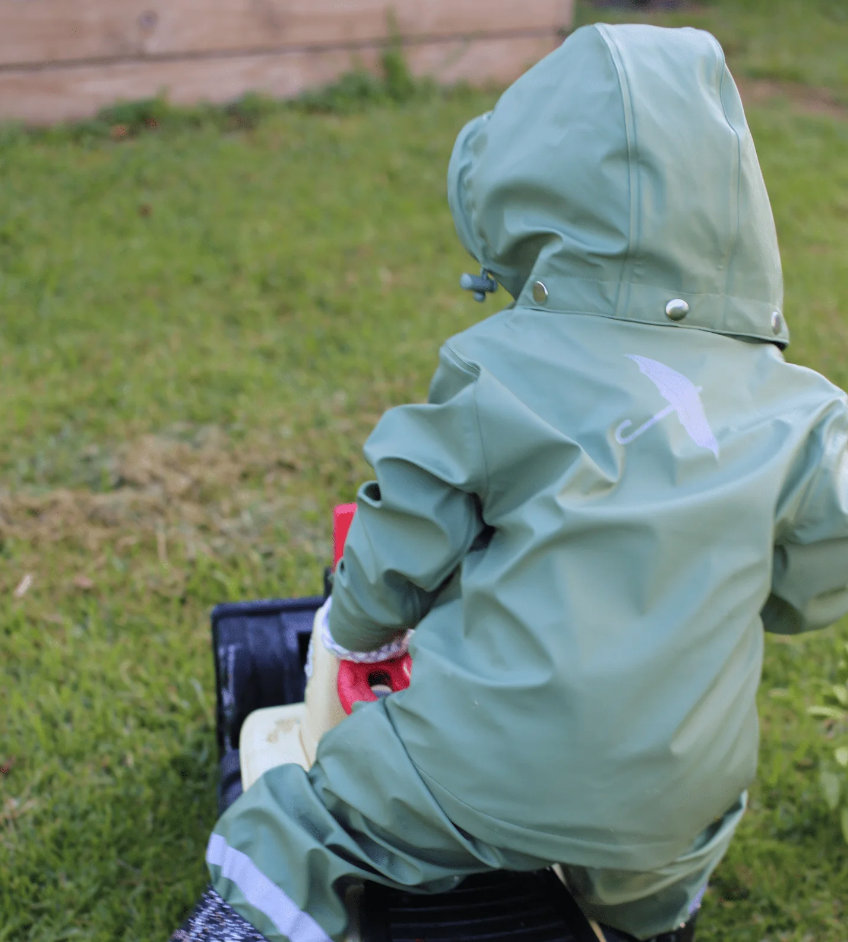 Waterproof Jacket - Merino & Me