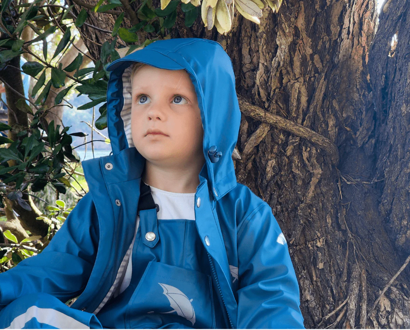 Waterproof Jacket - Merino & Me