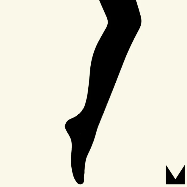 Ladies Merino Tights | Flat Black