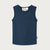 Merino Singlet | Denim
