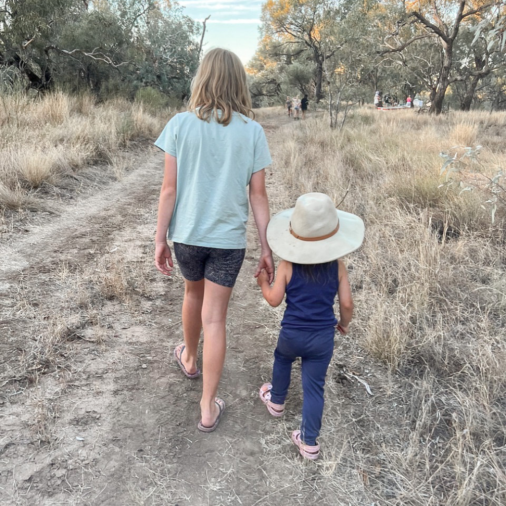 Merino Singlet | Indigo - Merino & Me