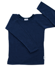 Long Sleeve Top | Indigo - Merino & Me