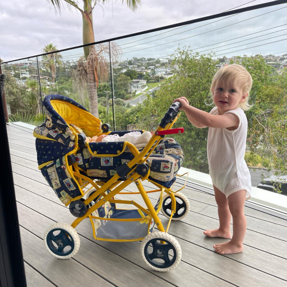 Singlet Bodysuit | Vanilla - Merino & Me