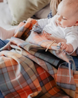 Lambswool Baby Blanket | Buchanan Antique Tartan