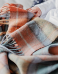 Lambswool Baby Blanket | Buchanan Antique Tartan
