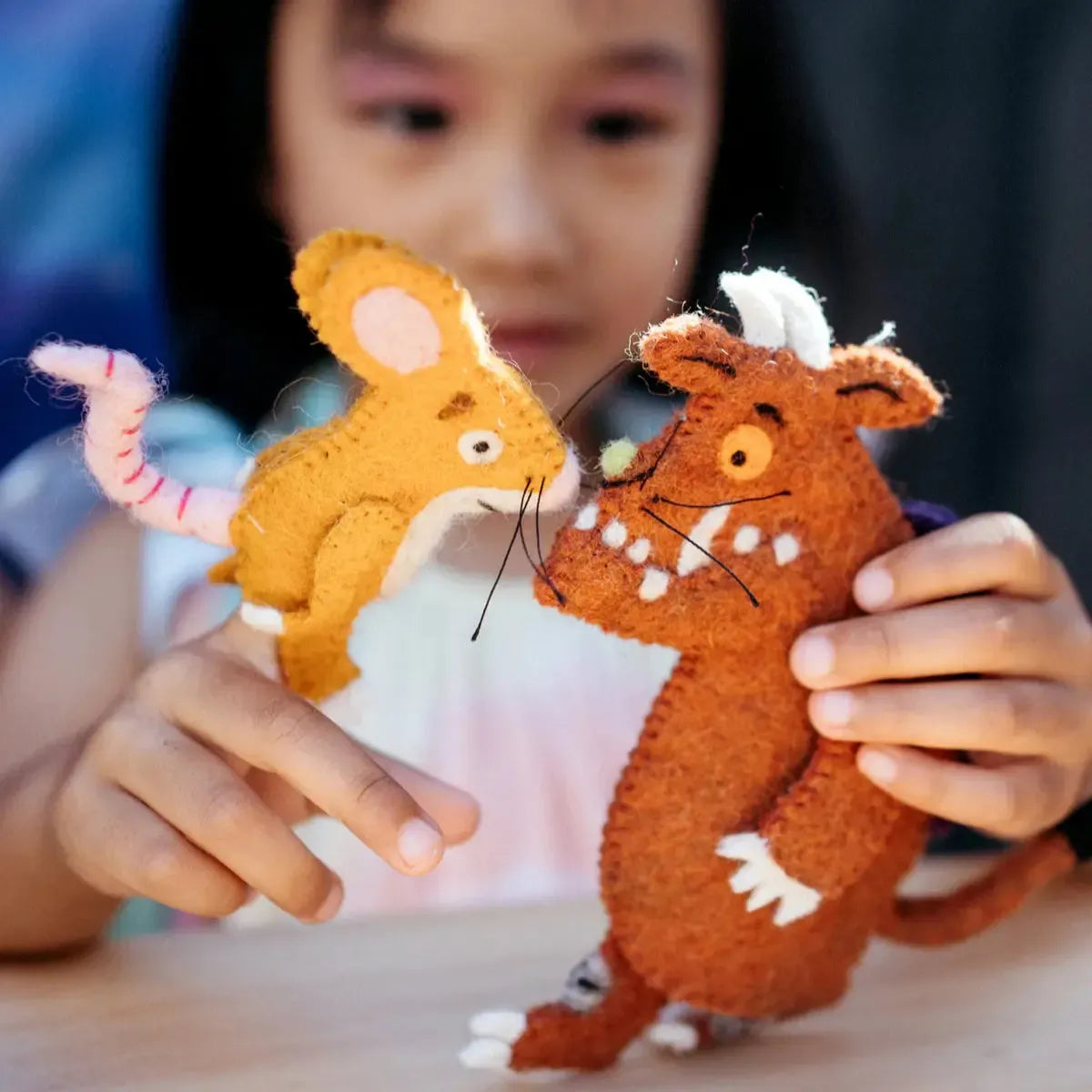 Finger Puppet Set | The Gruffalo