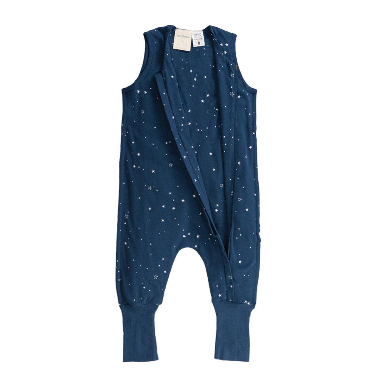 Three Season Mid-Weight Sleep Suit | Tekapo Stars - Merino & Me