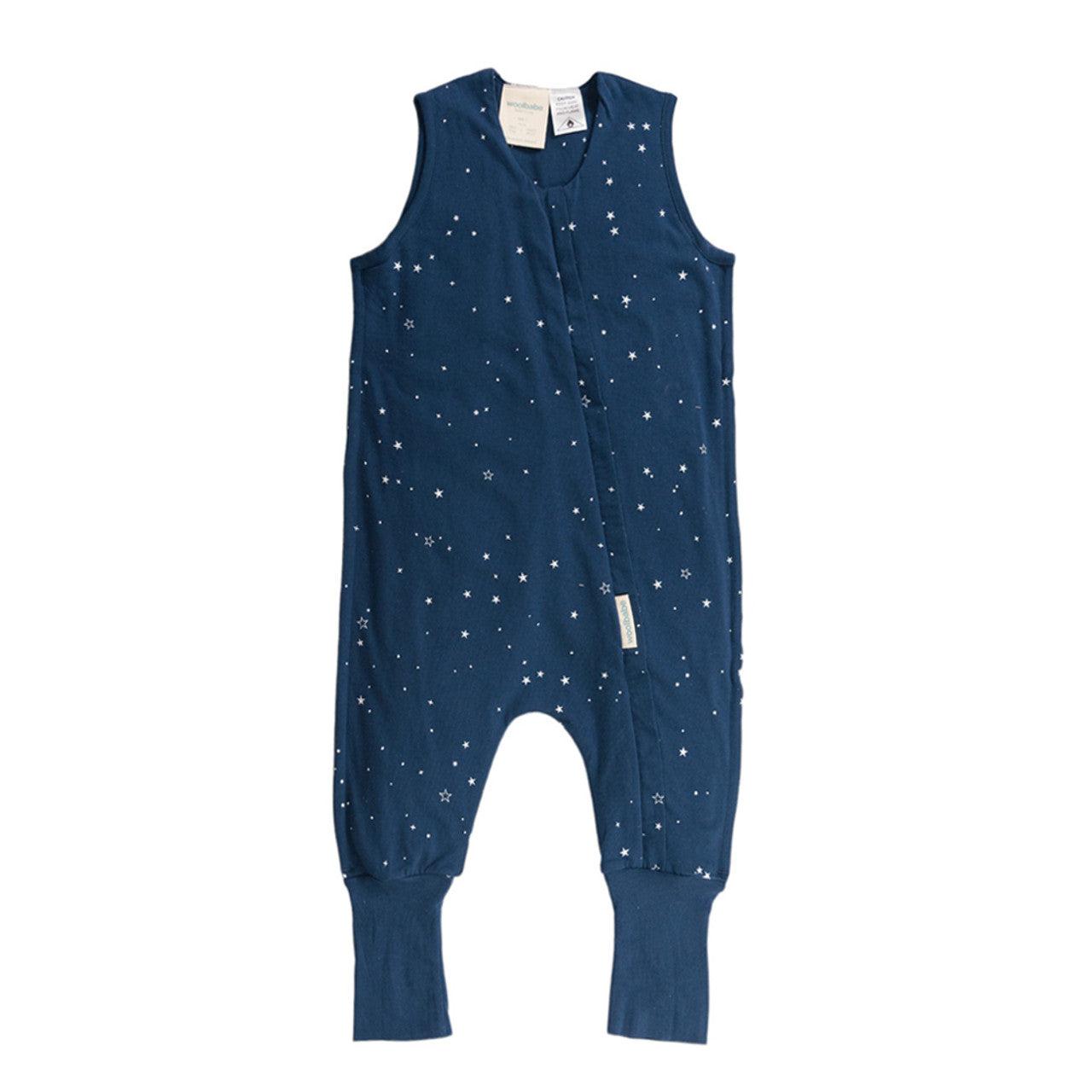 Three Season Mid-Weight Sleep Suit | Tekapo Stars - Merino & Me