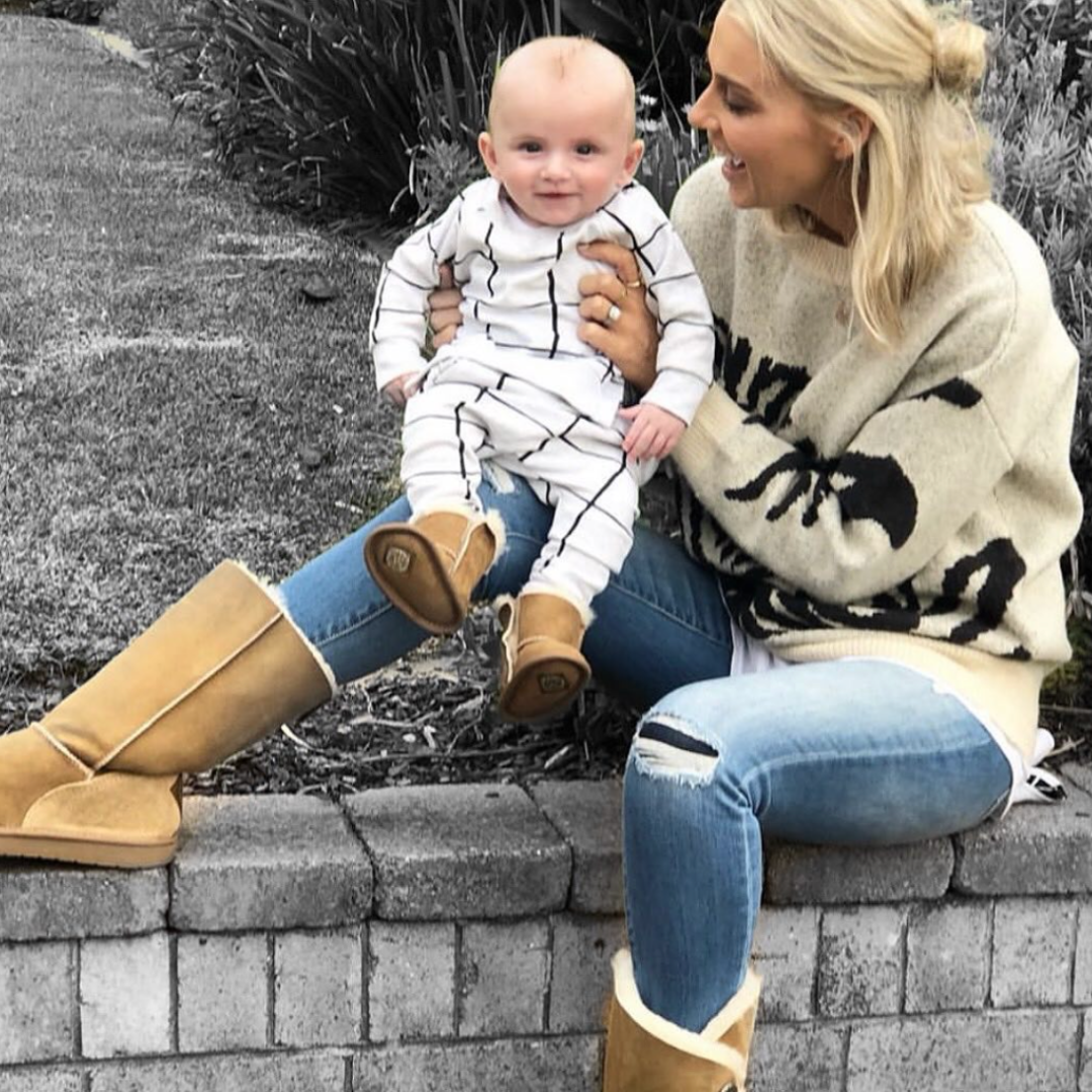 Joey Boots - Merino & Me