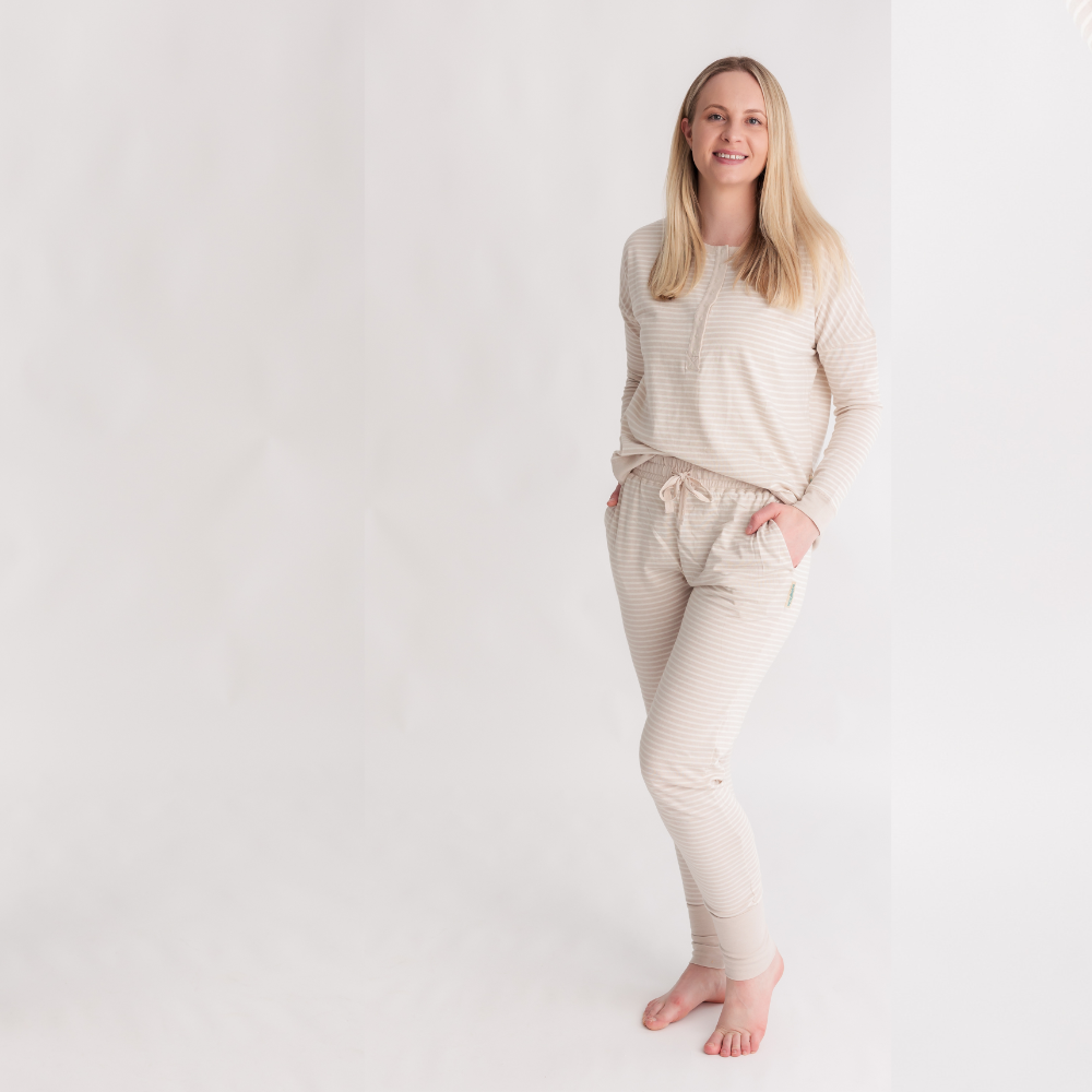 Wool Pyjamas Woolbabe Adults Merino Pyjama Pants | Merino & Me
