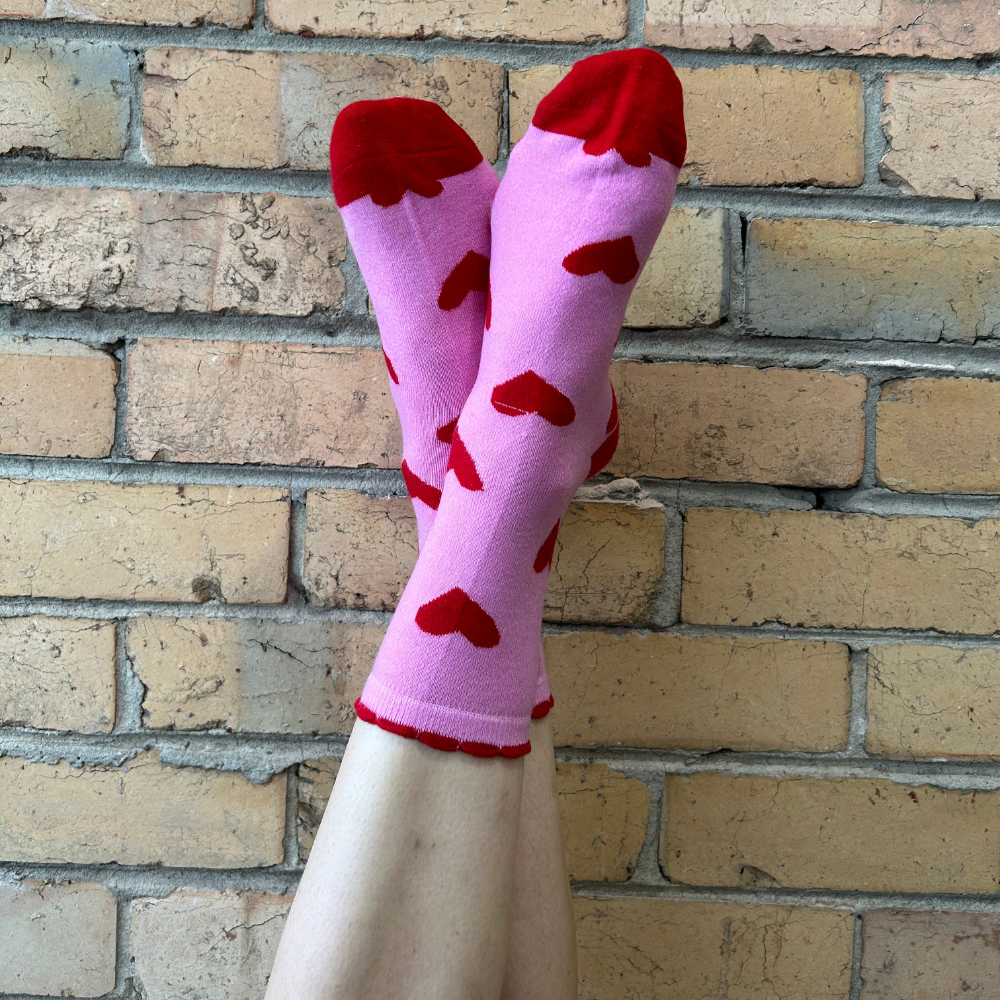 Adult Cashmere Socks | Achy Breaky - Merino & Me