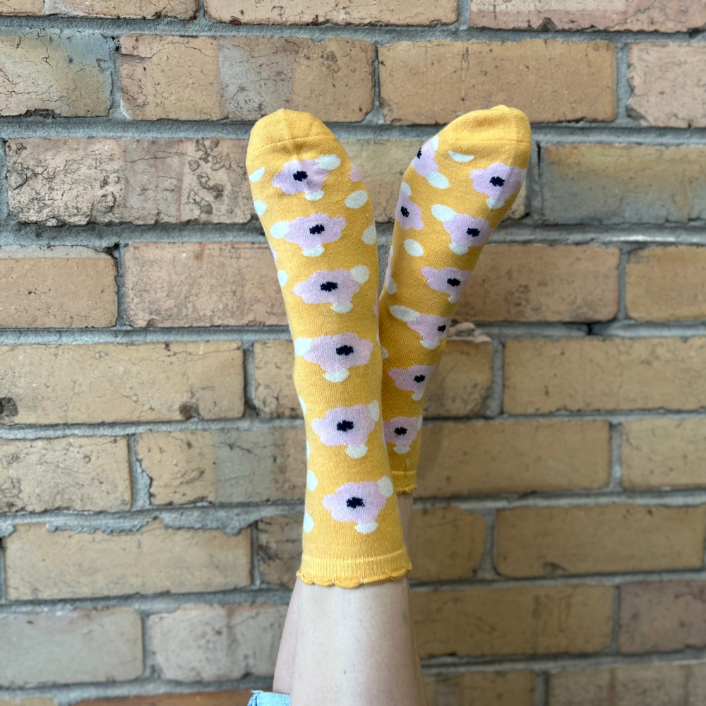 Adult Cashmere Socks | Celine Dijon - Merino & Me