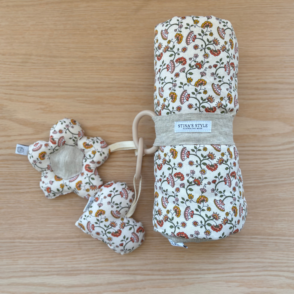 Ready-to-Roll Bundle | Boho Floral & Wool