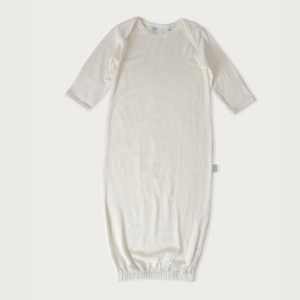 Merino Bundler Nightgown | Cream