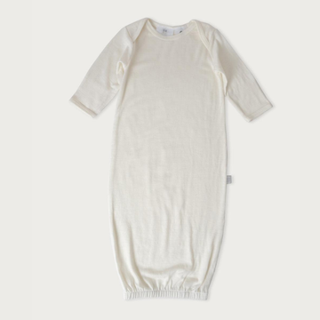 Merino Bundler Nightgown | Cream
