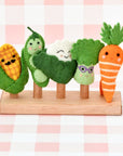 Finger Puppet Set | Vegetables