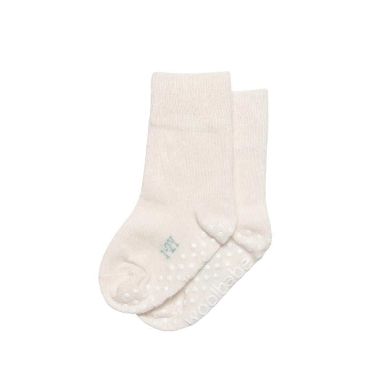 Grip Dot Sleepy Socks | Natural