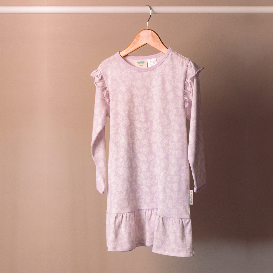 Winter Nightie | Mauve Manuka