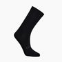 Ladies Crew Socks | Black