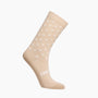 Ladies Crew Socks | Truffle