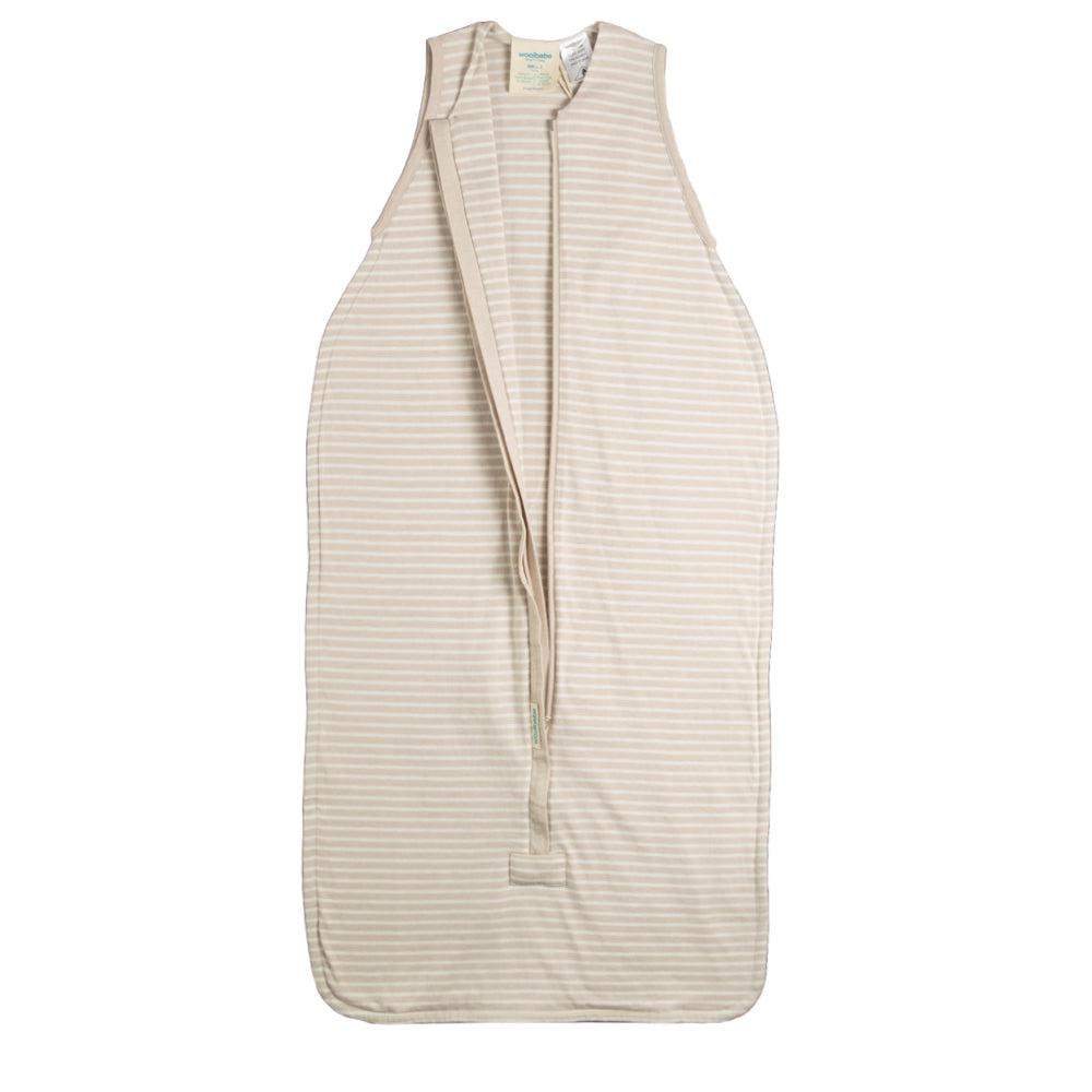 Three Season Mid-Weight Sleep Sack | Dune Stripe - Merino & Me