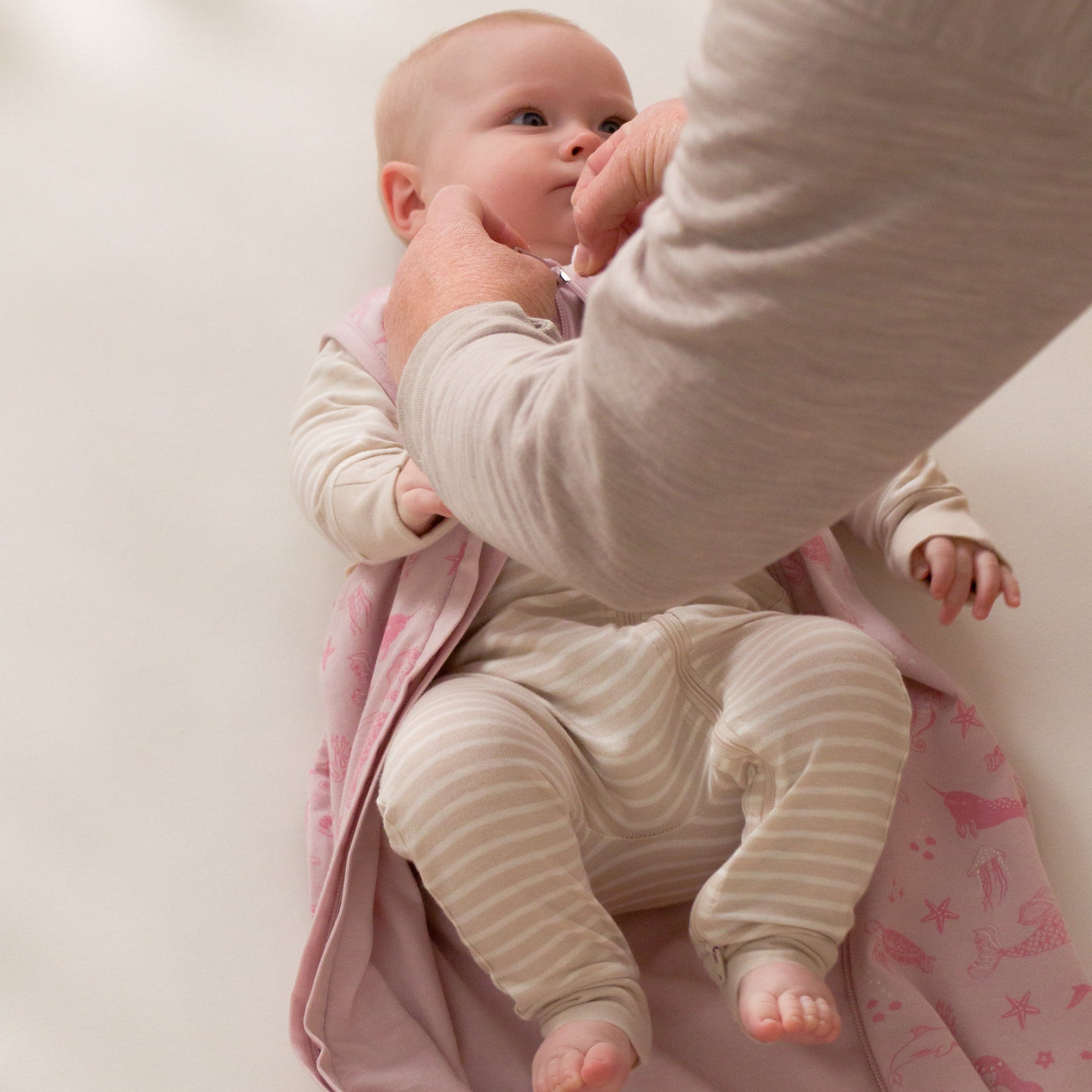 Three Season Mid-Weight Sleep Sack | Shell Mermaids