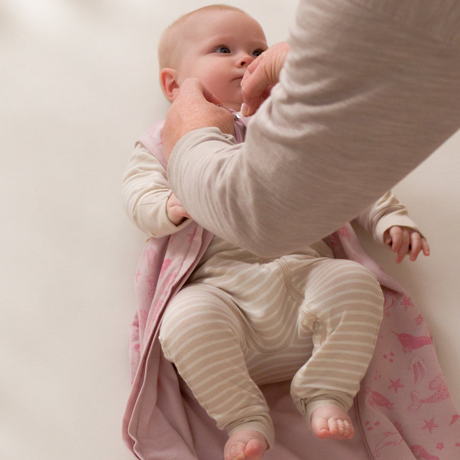 Three Season Mid-Weight Sleep Sack | Shell Mermaids