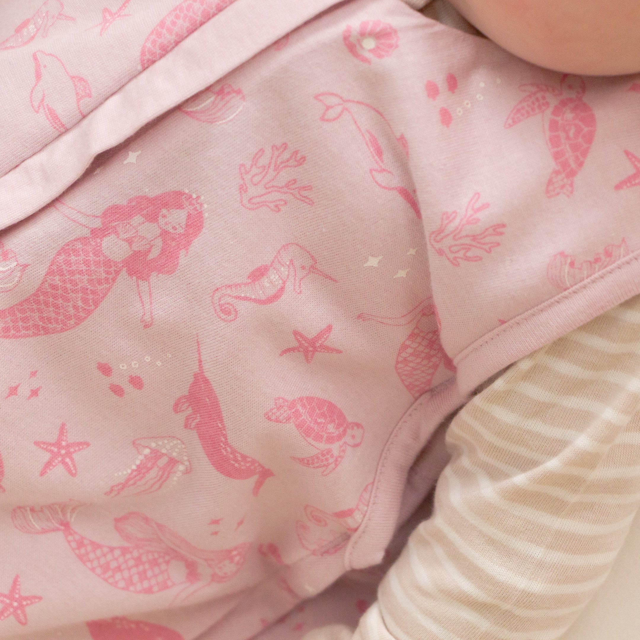 Three Season Mid-Weight Sleep Sack | Shell Mermaids